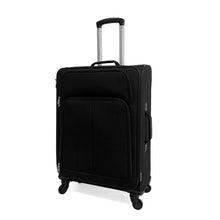 Protege 4-Piece Softside Luggage Set, Black