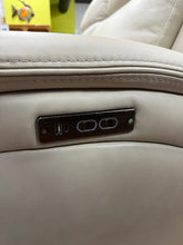 Sanders Leather Power Reclining Sofa with Power Headrests! (NEW - MINOR SCRATCH)
