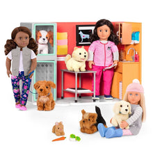 Our Generation Healthy Paws Vet Clinic Playset in Pink with Electronics for 18" Dolls**New in box**