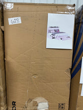 Deilyn Upholstered Bed with Charging Station and 3 Drawers, King, Beige! (NEW IN BOX)