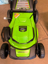 Greenworks 48V 20" Brushless Battery-Powered Lawn Mower! (NEW - MOWER ONLY - NO BATTERIES)