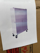 Seville Classics UltraHD Storage Cabinet, 48" W x 18" D x 72" H! (NEW IN BOX)