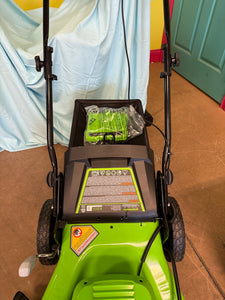 Greenworks 48V 20" Brushless Battery-Powered Lawn Mower! (NEW - MOWER ONLY - NO BATTERIES)