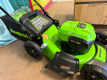 Greenworks 48V 20" Brushless Battery-Powered Lawn Mower! (NEW - MOWER ONLY - NO BATTERIES)