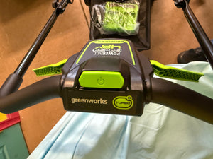 Greenworks 48V 20" Brushless Battery-Powered Lawn Mower! (NEW - MOWER ONLY - NO BATTERIES)