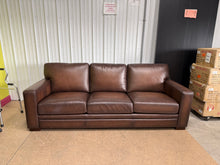 Luca Top Grain Leather Sofa! (BRAND NEW)