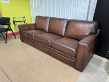 Luca Top Grain Leather Sofa! (BRAND NEW)