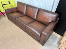 Luca Top Grain Leather Sofa! (BRAND NEW)