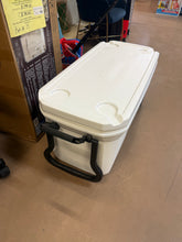 Coleman 316 100qt Wheeled Cooler with Sun Protection - Marine White!! BRAND NEW!!