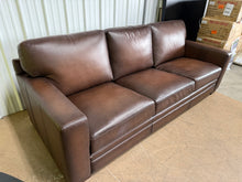 Luca Top Grain Leather Sofa! (BRAND NEW)