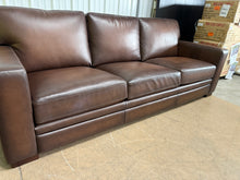 Luca Top Grain Leather Sofa! (BRAND NEW)