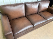 Luca Top Grain Leather Sofa! (BRAND NEW)