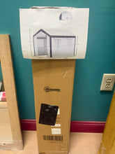 Outsunny 118 in.L x 78.75 in.W x 78.75 in.H Walk-in Garden Fully Enclosed Greenhouse w/ Steel Tubing 4 Windows & 2 Zippered Doors!! NEW IN BOX!!