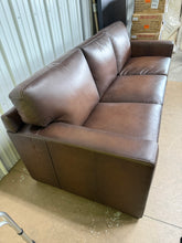 Luca Top Grain Leather Sofa! (BRAND NEW)