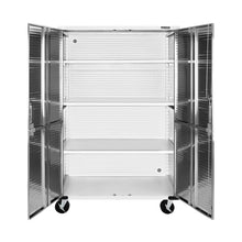 Seville Classics UltraHD Storage Cabinet, 48" W x 18" D x 72" H! (NEW IN BOX)