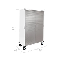 Seville Classics UltraHD Storage Cabinet, 48" W x 18" D x 72" H! (NEW IN BOX)