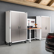 Seville Classics UltraHD Storage Cabinet, 48" W x 18" D x 72" H! (NEW IN BOX)