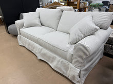 Amari 84" Rolled Arm Slipcovered Sleeper Sofa with Reversible Cushions!! BRAND NEW!!