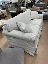 Amari 84" Rolled Arm Slipcovered Sleeper Sofa with Reversible Cushions!! BRAND NEW!!