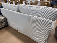 Amari 84" Rolled Arm Slipcovered Sleeper Sofa with Reversible Cushions!! BRAND NEW!!