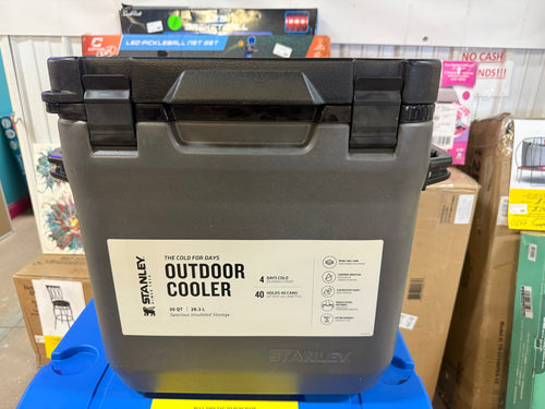 Stanley Adventure Leakproof Outdoor Cooler | Heavy Duty Camping Cooler with Flat Top Doubles as Seat | BPA-Free!! BRAND NEW!!