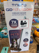 🔥 TINECO GO PET CYCLONE CORDLESS VACUUM — BRAND NEW IN BOX!