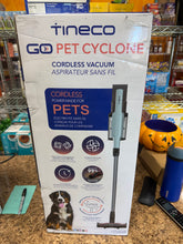 🔥 TINECO GO PET CYCLONE CORDLESS VACUUM — BRAND NEW IN BOX!