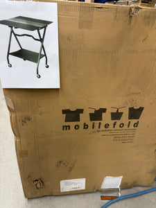 Commercial Mobile Folding Station! (NEW IN BOX)