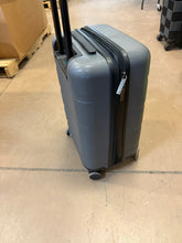 Hardside Carry On Spinner Suitcase - Open Story, Gray!! NEW!!