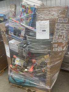 Jumbo extra tall General Merchandise pallet load number 1287