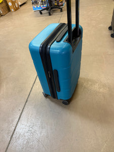 Hardside Carry On Spinner Suitcase - Open Story, Blue!! NEW!!