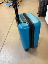 Hardside Carry On Spinner Suitcase - Open Story, Blue!! NEW!!