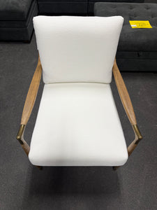 Brass Details - Natural/Aged Oak - Hearth & Hand™ with Magnolia: Farmhouse Style! (BRAND NEW - WRAPPED IN PLASTIC!)