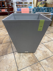 pure series plastic planter box Veradek Pure Series Nobleton Planter Box, Grey