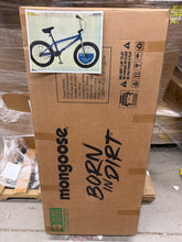 Mongoose 20” Index 2.0 Blue BMX Bike! (NEW IN BOX)