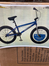 Mongoose 20” Index 2.0 Blue BMX Bike! (NEW IN BOX)