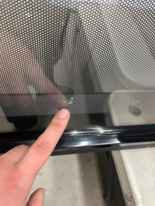 Whirlpool - 1.9 Cu. Ft. Convection Over-the-Range Microwave with Sensor Cooking - Stainless Steel! **NEW - SCRATCHED - MISSING MOUNTING HARDWARE/BRACKET**
