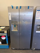 Frigidaire Gallery 22.3-cu ft Side-by-Side Refrigerator with Ice Maker ,Water and Ice Dispenser ( Fingerprint Resistant Stainless Steel ) ENERGY STAR Certified! (BRAND NEW - MISSING HANDLES!)