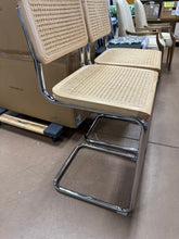 Zesthouse Rattan Counter Height Bar Stools Set of 6, 24.8" Counter Height Chairs with Cane Back, Natural! (NEW & ASSEMBLED)
