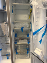 Frigidaire Gallery 22.3-cu ft Side-by-Side Refrigerator with Ice Maker ,Water and Ice Dispenser ( Fingerprint Resistant Stainless Steel ) ENERGY STAR Certified! (BRAND NEW - MISSING HANDLES!)