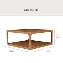 My Texas House Haven Coffee Table, Living Room, Warm Brown! (NEW & ASSEMBLED)