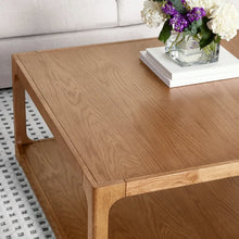 My Texas House Haven Coffee Table, Living Room, Warm Brown! (NEW & ASSEMBLED)