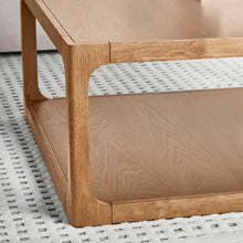 My Texas House Haven Coffee Table, Living Room, Warm Brown! (NEW & ASSEMBLED)