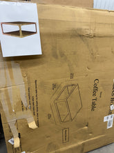 My Texas House Haven Coffee Table, Living Room, Warm Brown! (NEW & ASSEMBLED)