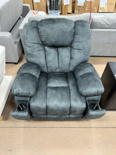 41'' Oversized Power Lift Chair - Heated Massage Electric Recliner with Super Soft Padding! (NEW - MINOR DAMAGE IN SHIPPING)