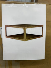 My Texas House Haven Coffee Table, Living Room, Warm Brown! (NEW & ASSEMBLED)