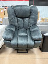 41'' Oversized Power Lift Chair - Heated Massage Electric Recliner with Super Soft Padding! (NEW - MINOR DAMAGE IN SHIPPING)