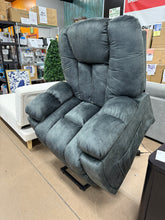 41'' Oversized Power Lift Chair - Heated Massage Electric Recliner with Super Soft Padding! (NEW - MINOR DAMAGE IN SHIPPING)