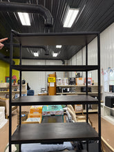 87" H x 36" W Iron Bookcase! (NEW - MINOR SHIPPING DAMAGE)