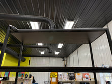 87" H x 36" W Iron Bookcase! (NEW - MINOR SHIPPING DAMAGE)